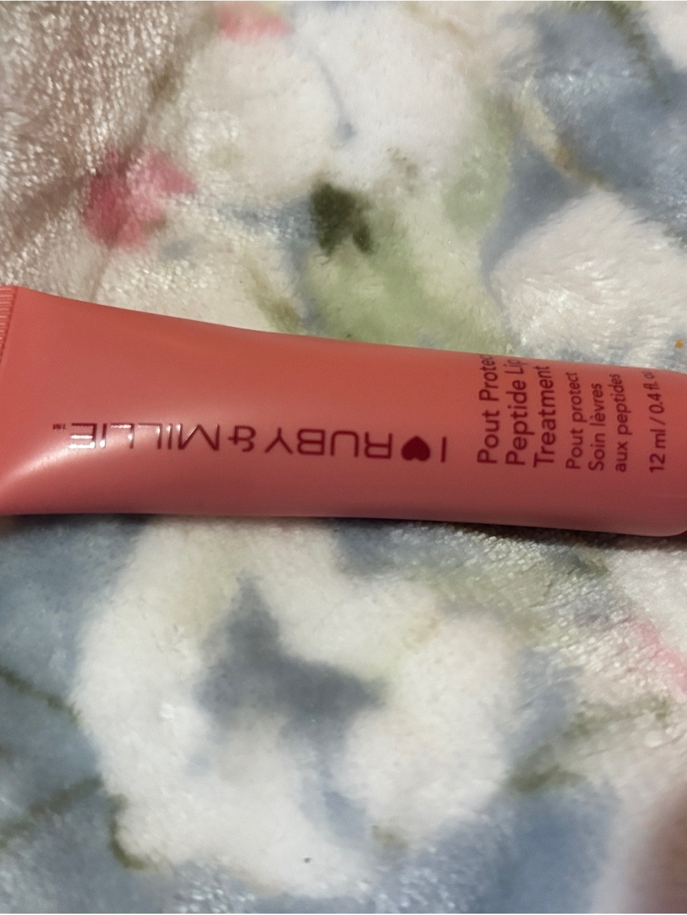 Pink Pout Protect Peptide Lip Treatment I live ruby Millie